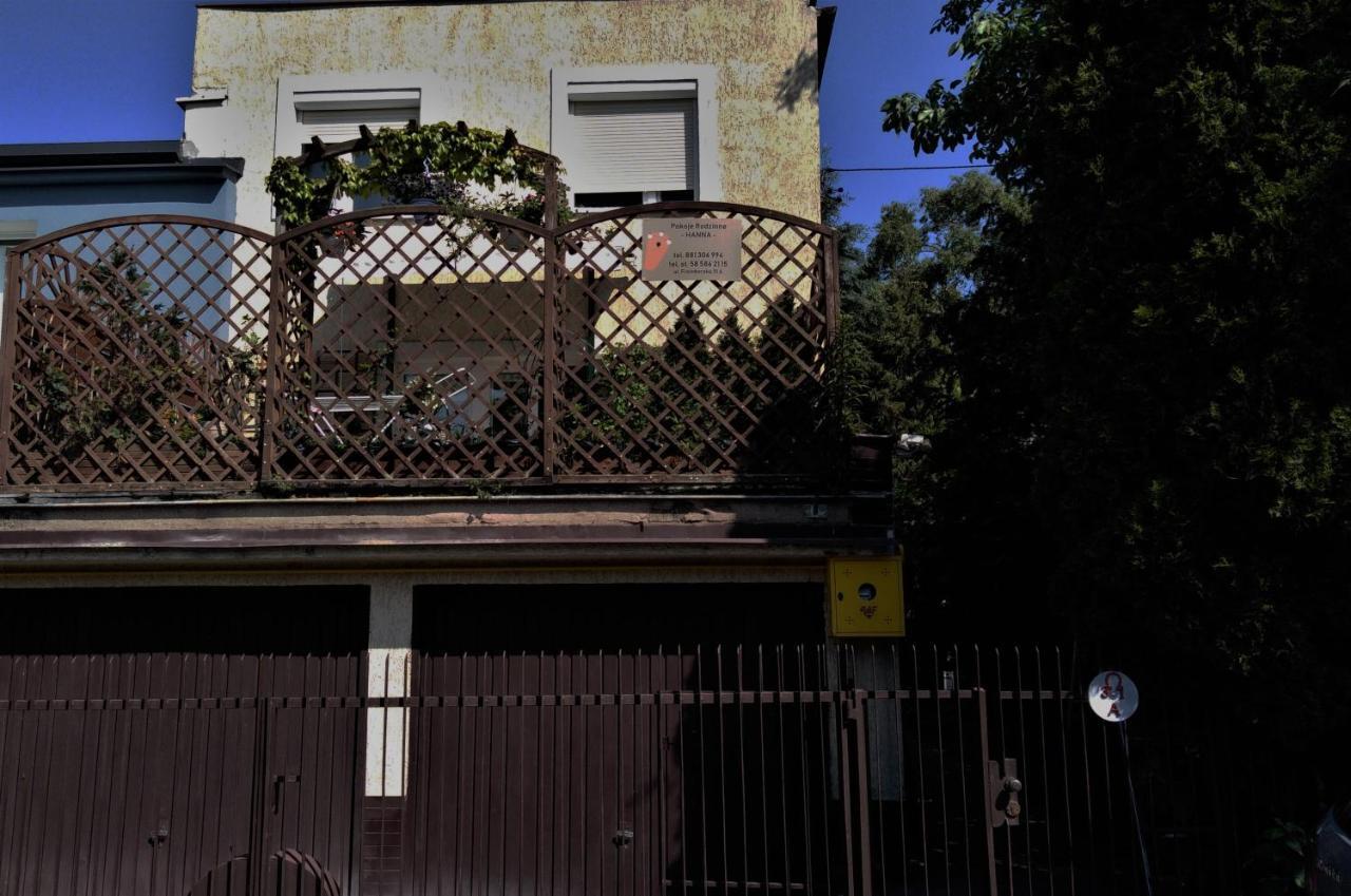 Pokoje Rodzinne Hanna Gdańsk Kültér fotó