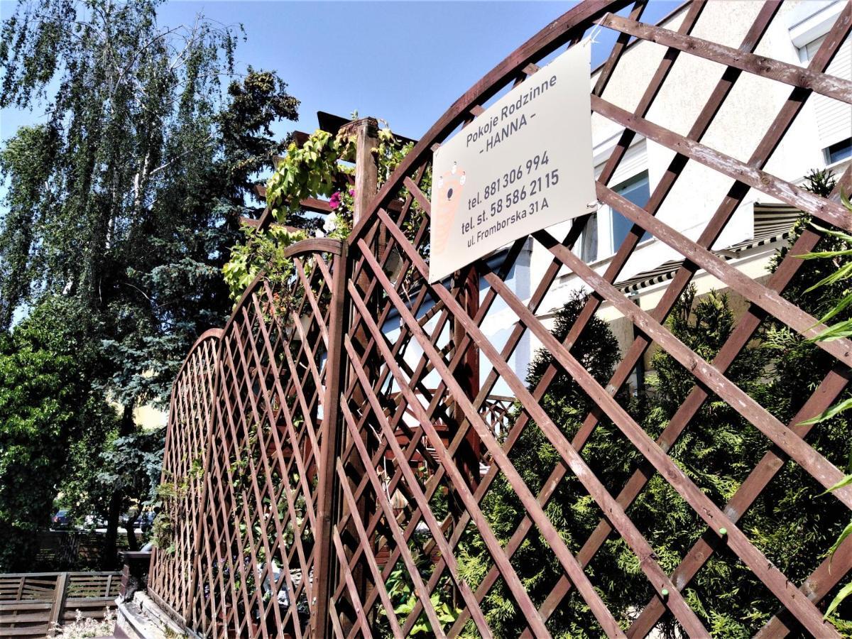 Pokoje Rodzinne Hanna Gdańsk Kültér fotó